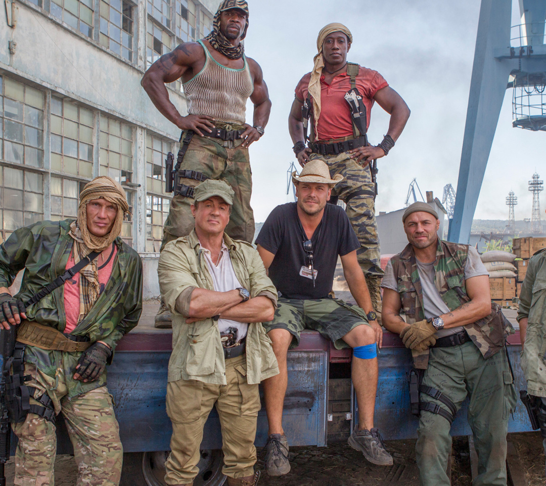 Sfondi The Expendables 3 1080x960