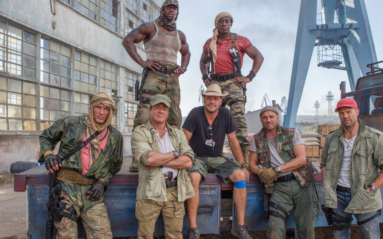 Обои The Expendables 3 1280x800