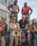 Обои The Expendables 3 128x160