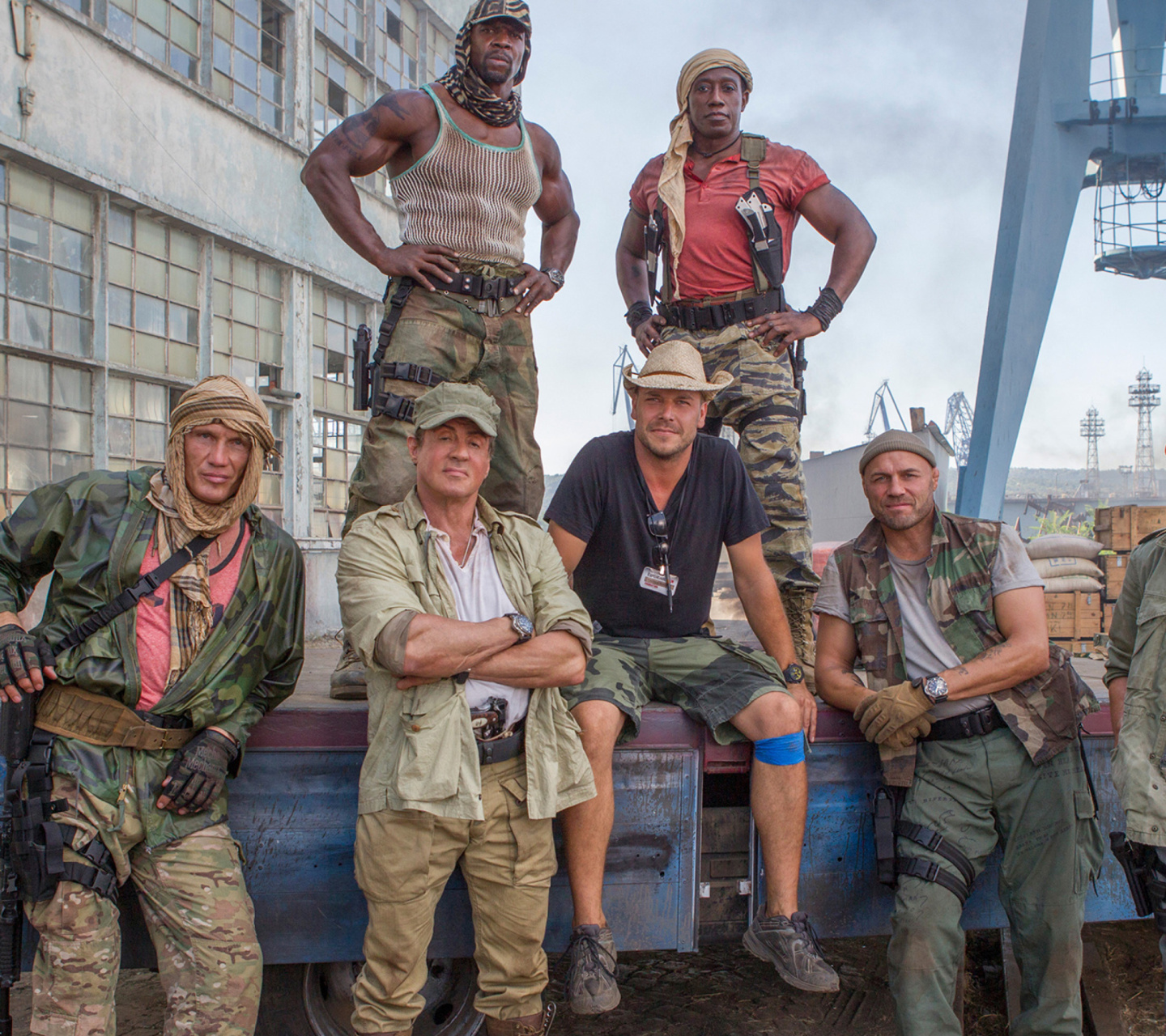 Screenshot №1 pro téma The Expendables 3 1440x1280