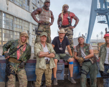 Das The Expendables 3 Wallpaper 220x176