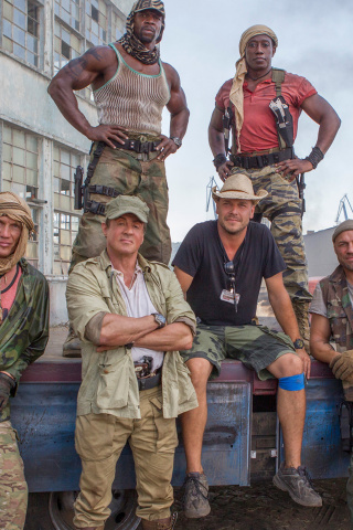 The Expendables 3 screenshot #1 320x480