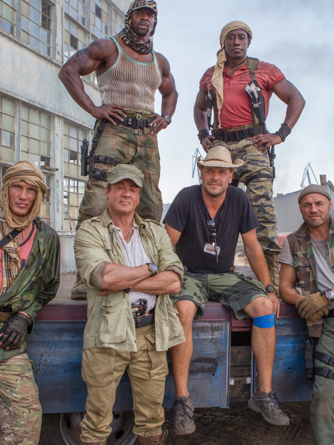The Expendables 3 screenshot #1 480x640