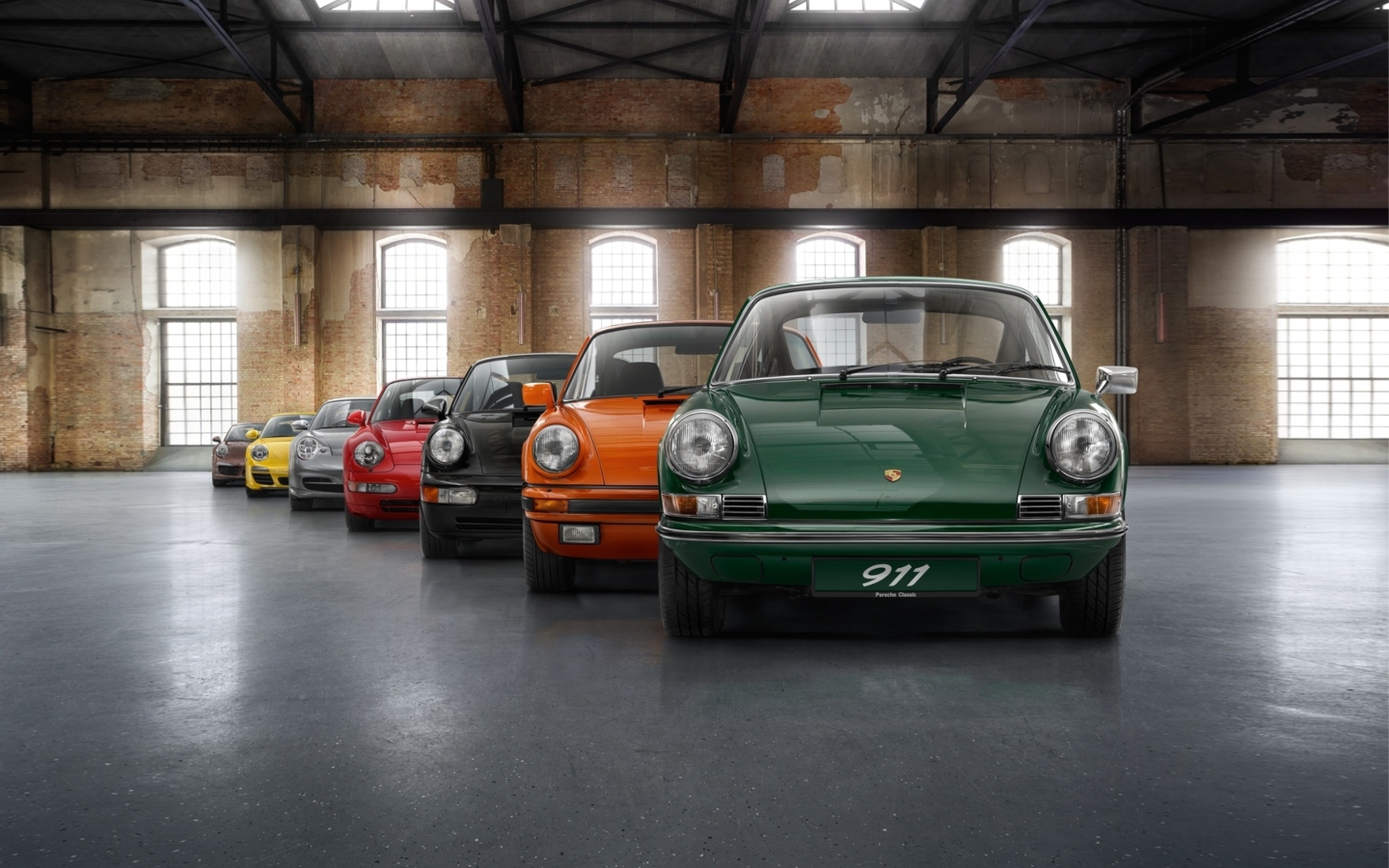 Das Colorful Porsche 911 Wallpaper 1440x900