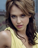 Das Jessica Alba Wallpaper 128x160