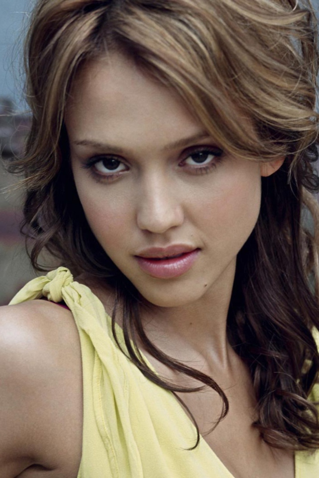 Screenshot №1 pro téma Jessica Alba 640x960