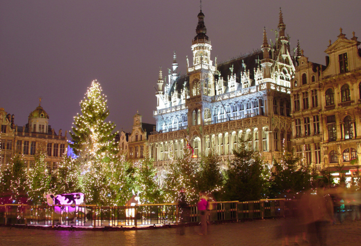 Sfondi Bruessel Weihnacht