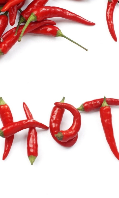 Hot Chili wallpaper 480x800