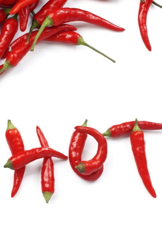 Hot Chili wallpaper 640x960