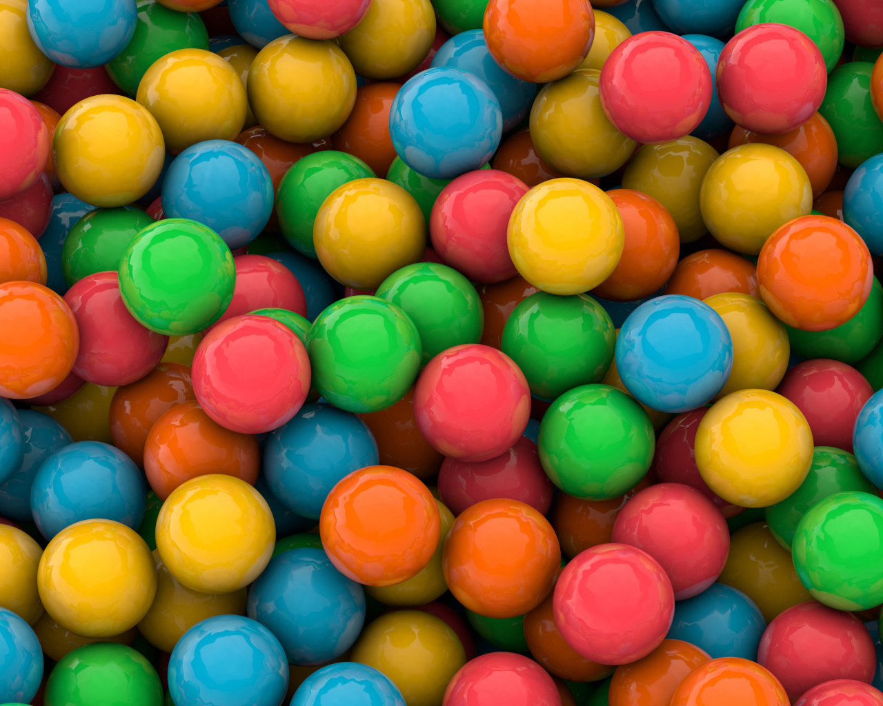 Colorful Candies wallpaper 1280x1024