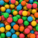 Colorful Candies wallpaper 128x128
