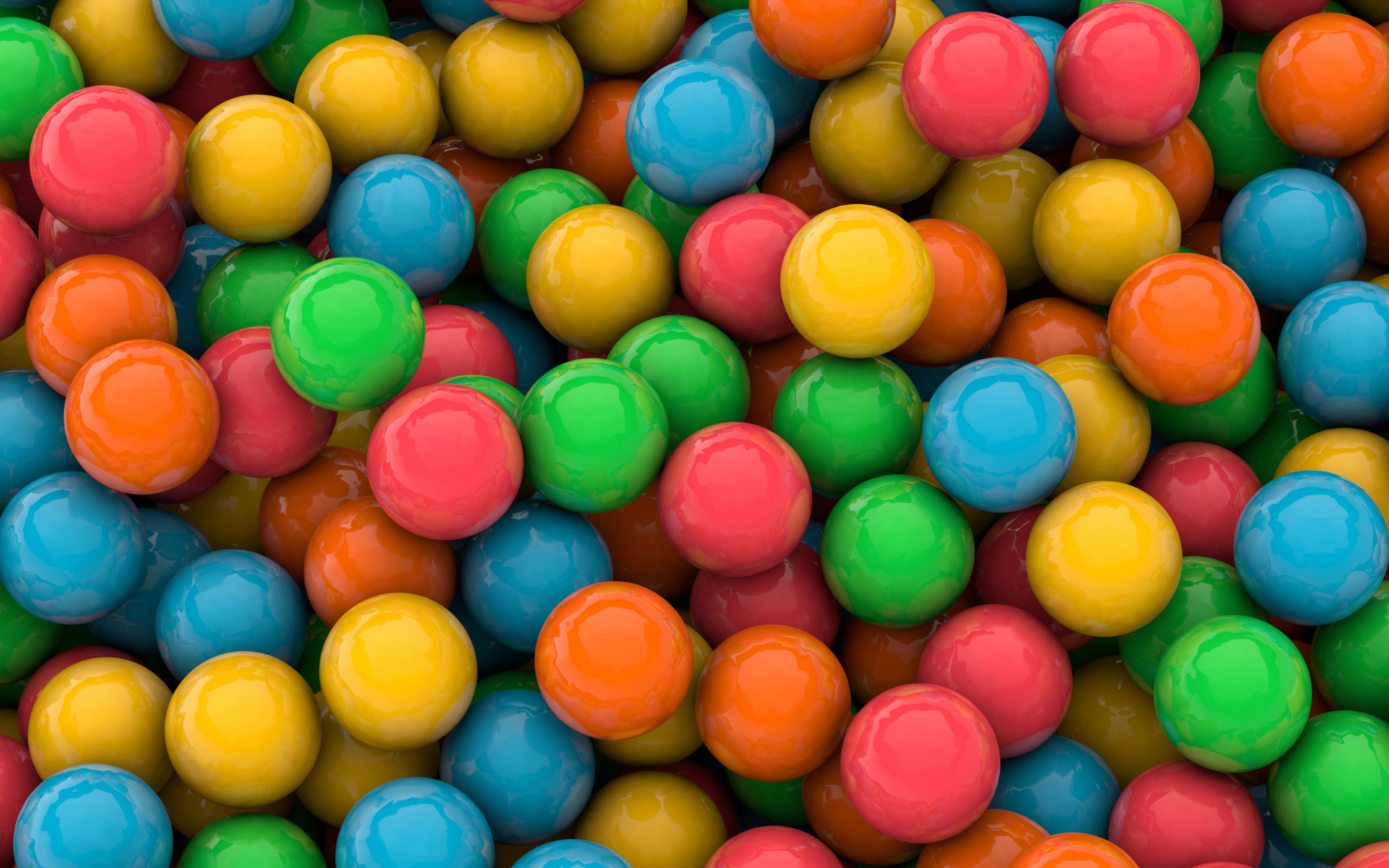 Обои Colorful Candies 1920x1200