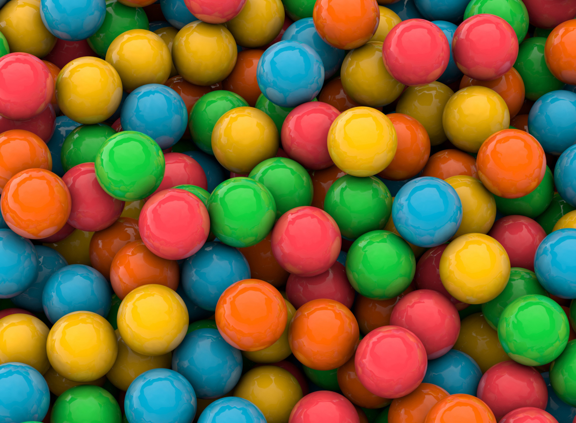 Colorful Candies wallpaper 1920x1408
