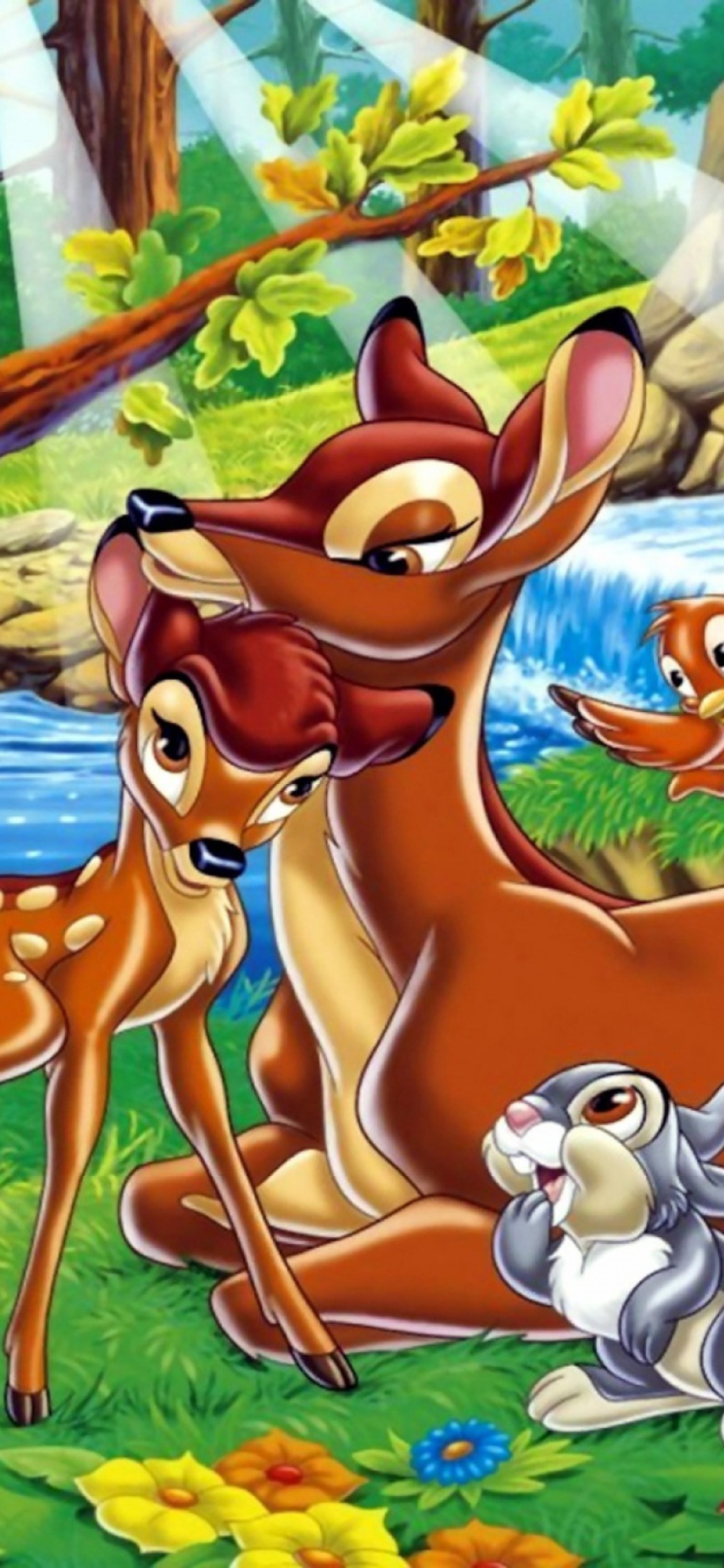 Disney Bambi - Fondos de pantalla gratis para iPhone 11 Pro
