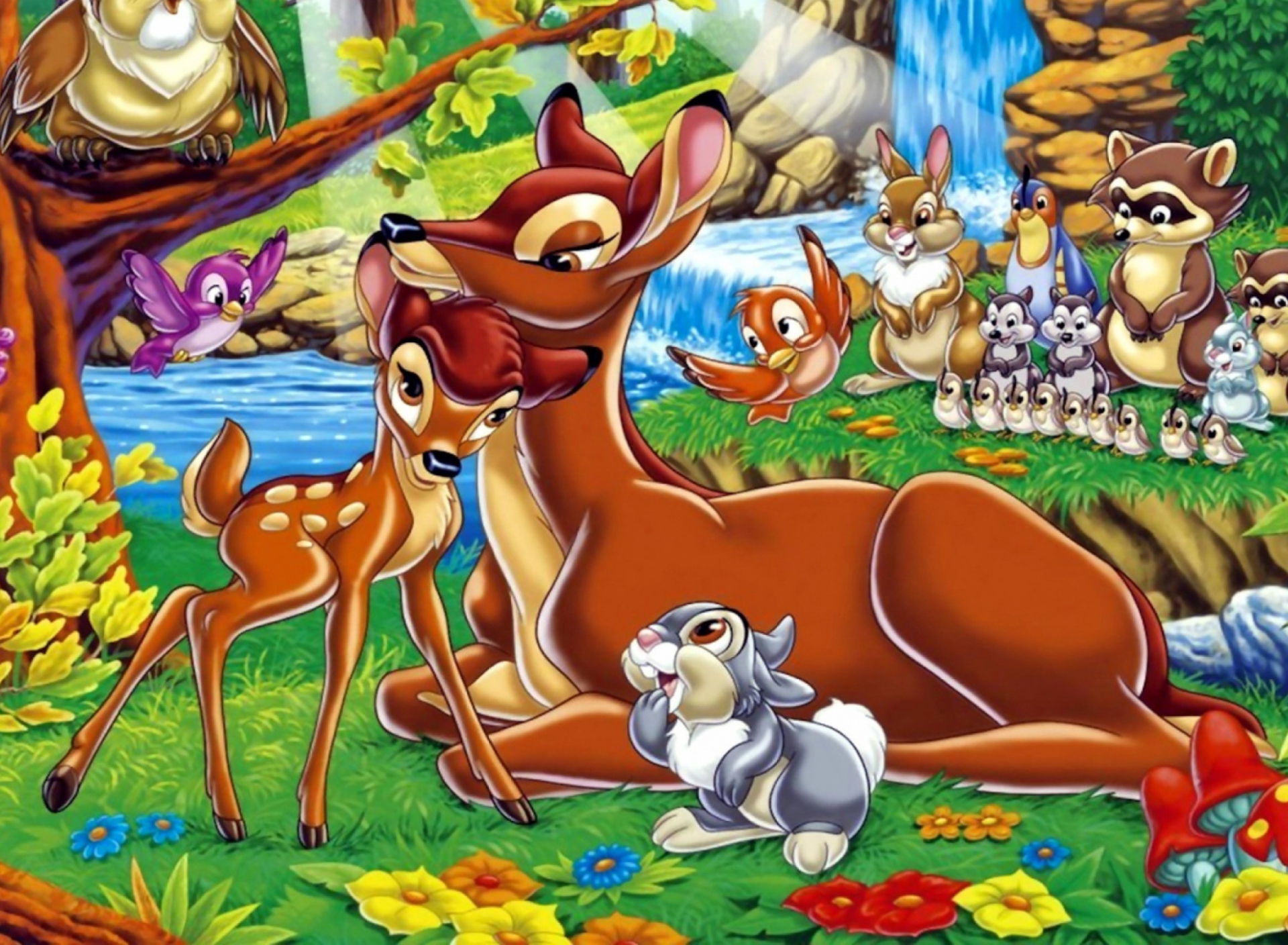 Fondo de pantalla Disney Bambi 1920x1408