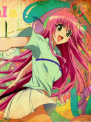 Happy Anime Girl wallpaper 132x176
