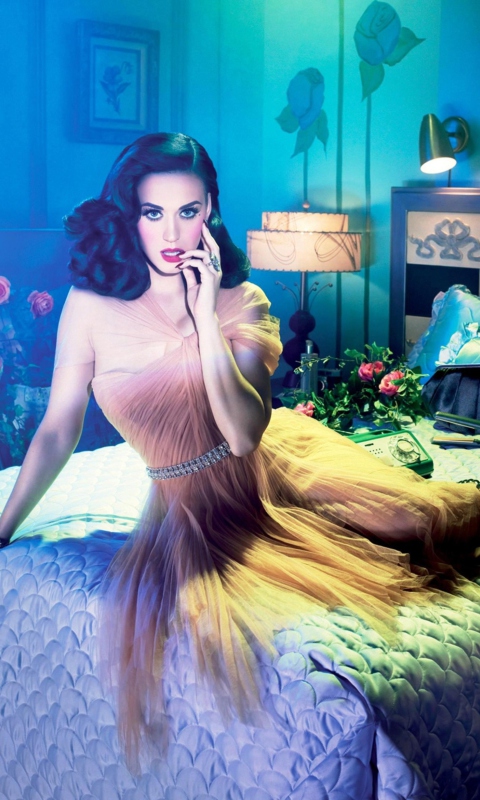 Katy Perry screenshot #1 480x800
