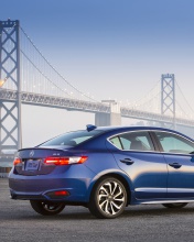 Sfondi 2016 Acura ILX Premium Sport Sedan 176x220