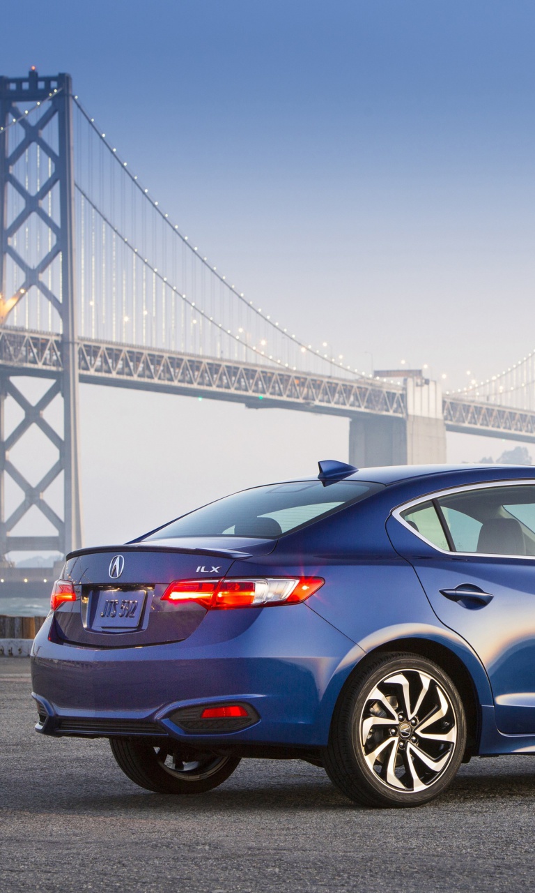 2016 Acura ILX Premium Sport Sedan wallpaper 768x1280