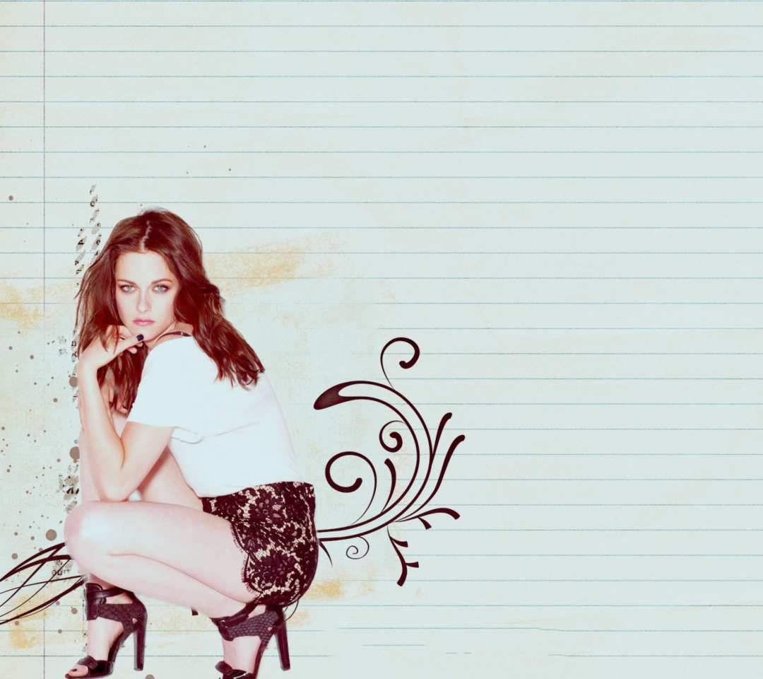 Kristen Stewart wallpaper 1080x960