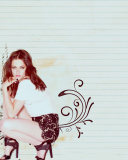 Kristen Stewart wallpaper 128x160