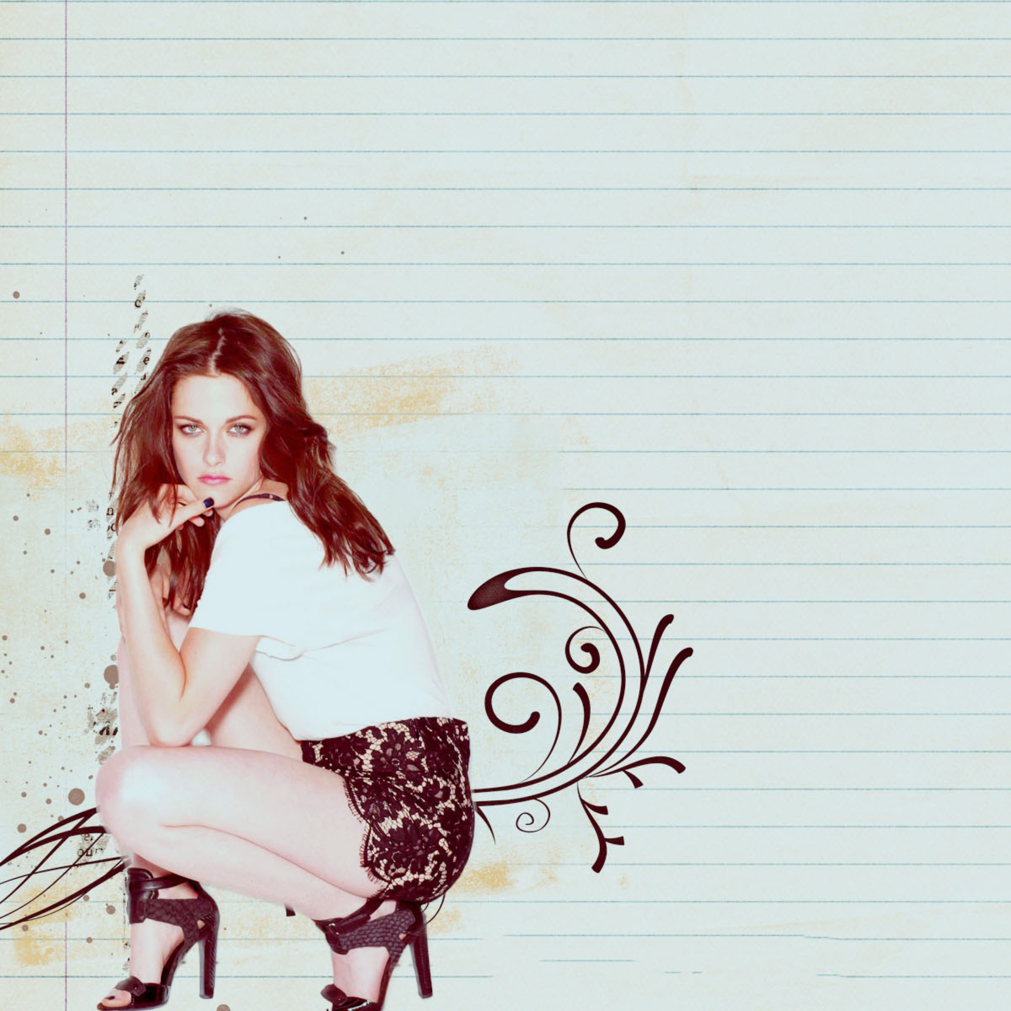 Kristen Stewart wallpaper 2048x2048