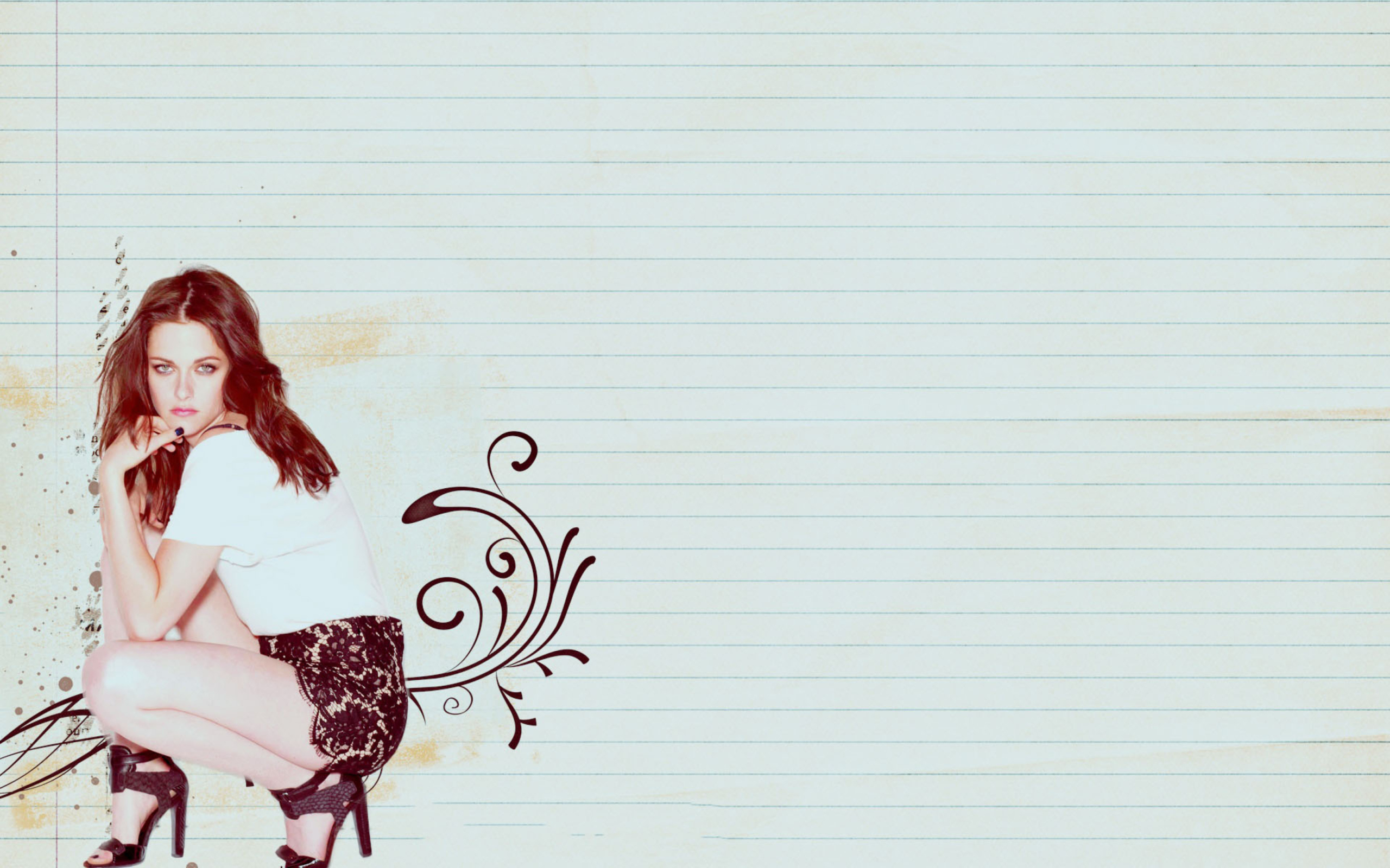 Screenshot №1 pro téma Kristen Stewart 2560x1600