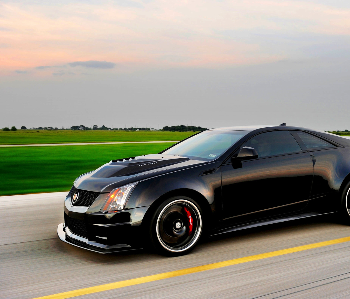 Cadillac CTS-V Coupe wallpaper 1200x1024