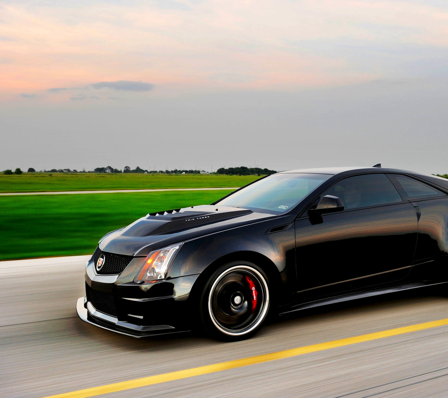 Fondo de pantalla Cadillac CTS-V Coupe 1440x1280