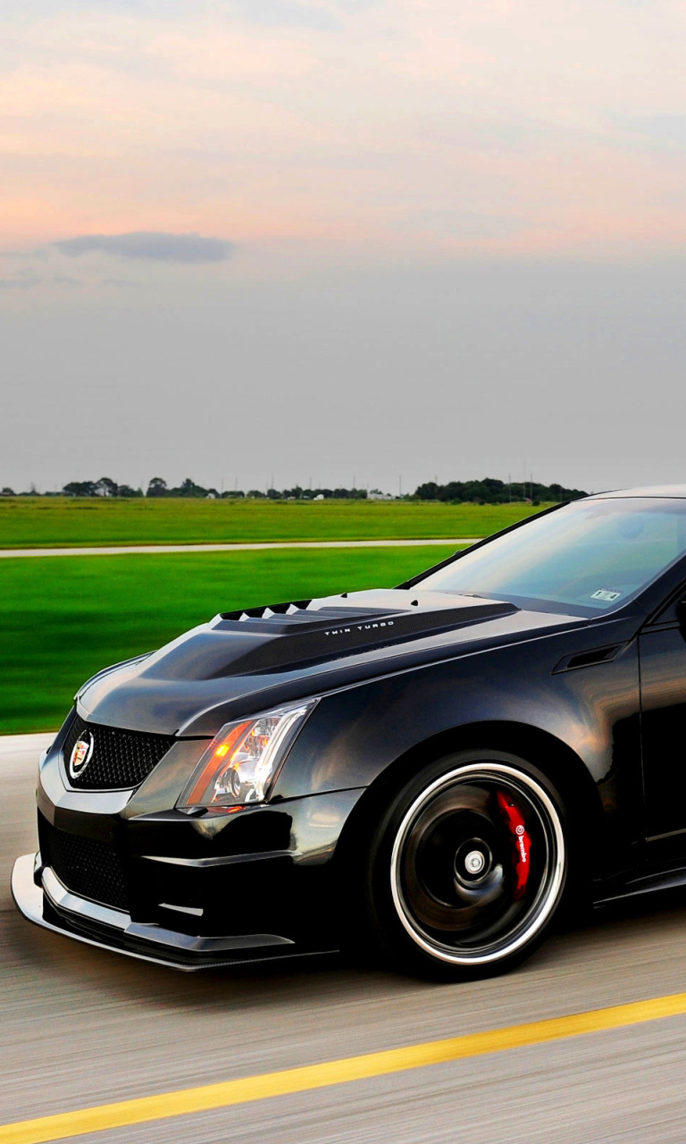 Fondo de pantalla Cadillac CTS-V Coupe 768x1280