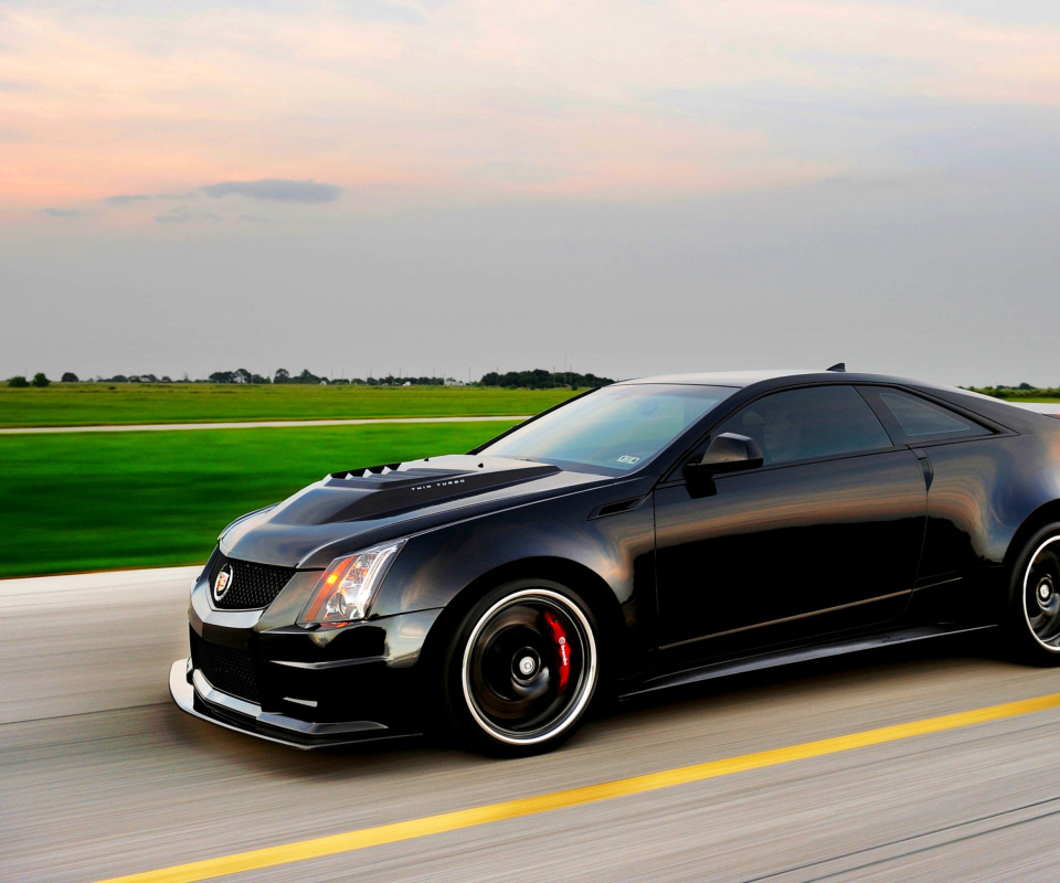 Fondo de pantalla Cadillac CTS-V Coupe 960x800