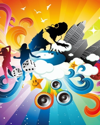 Kostenloses DJ Mixing Software App Wallpaper für Nokia X1-00