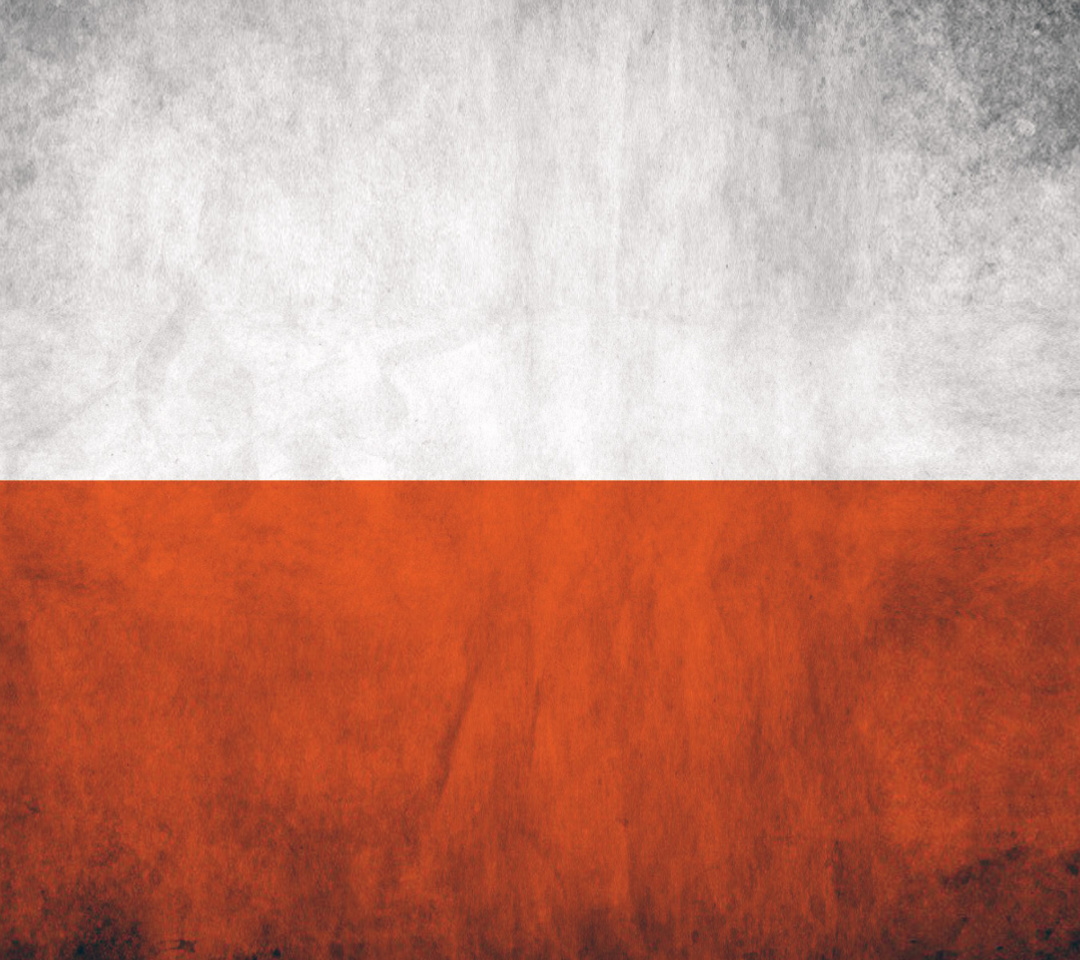 Das Poland Flag Wallpaper 1080x960
