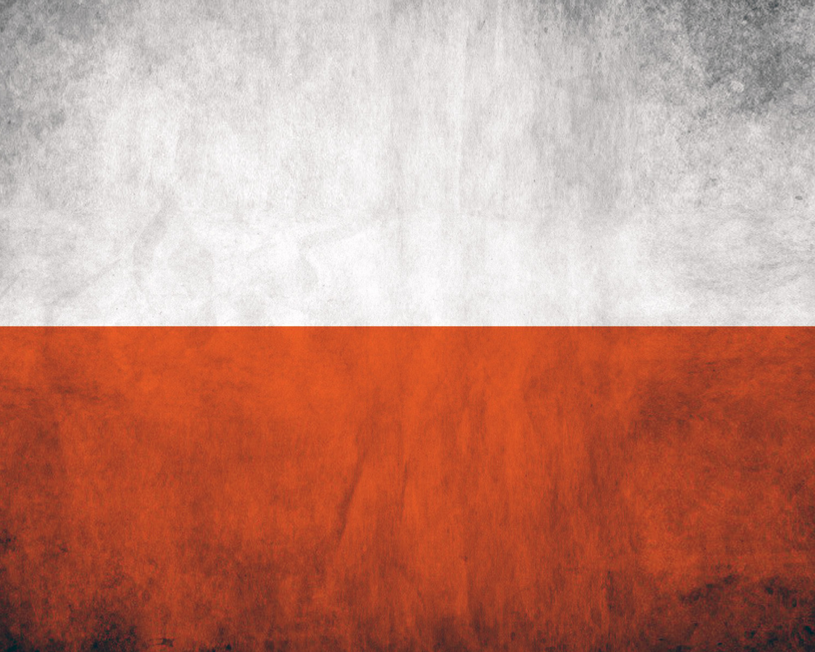 Обои Poland Flag 1600x1280