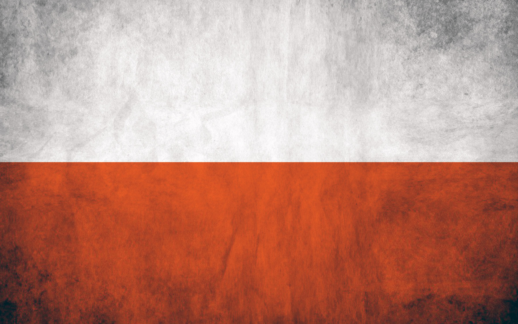 Poland Flag wallpaper 1680x1050