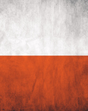 Poland Flag wallpaper 176x220