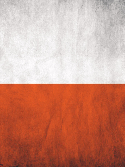 Fondo de pantalla Poland Flag 480x640
