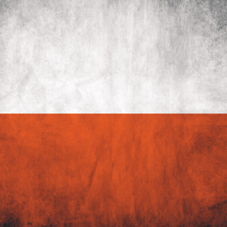 Poland Flag - Obrázkek zdarma pro iPad