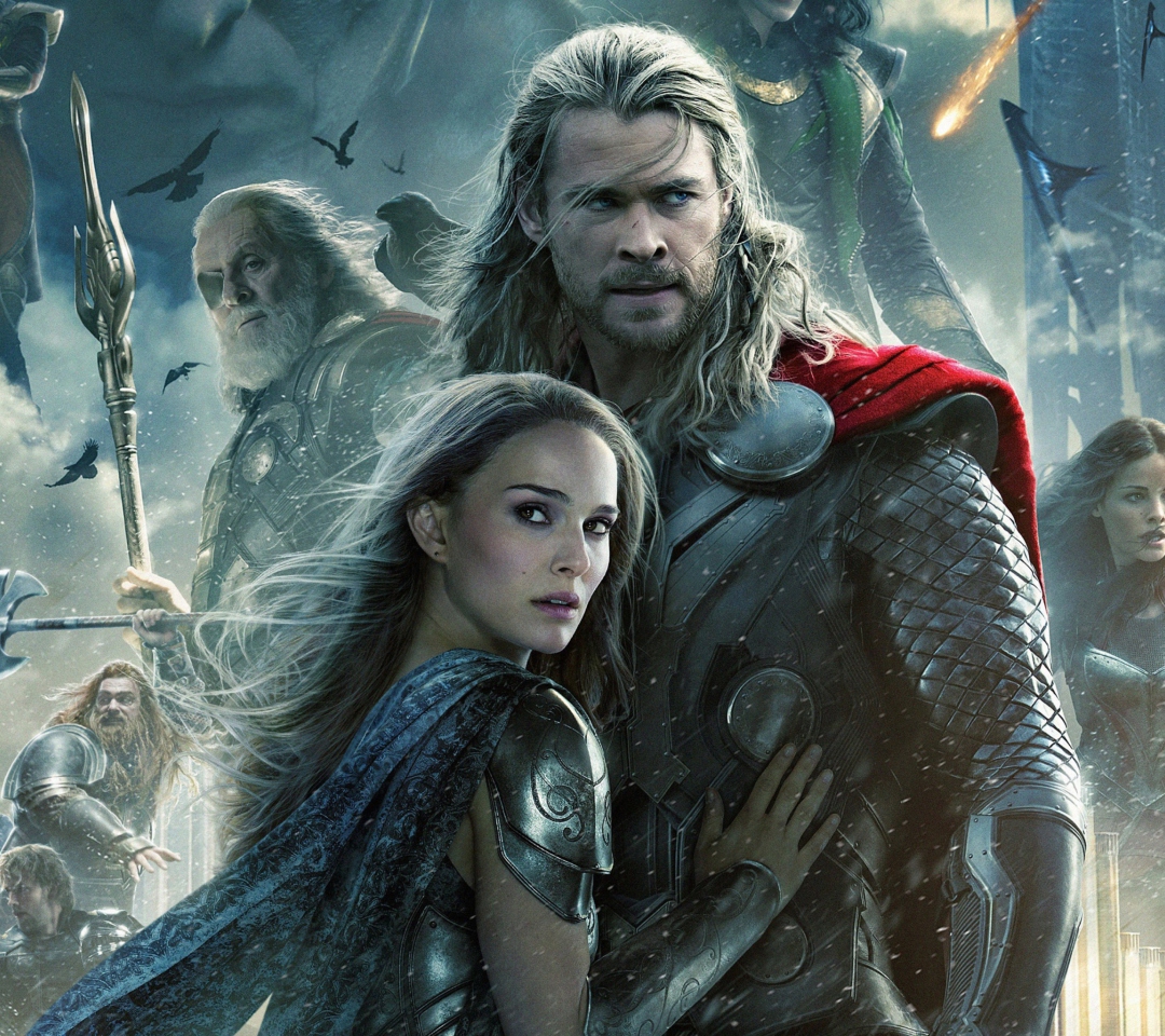 Das Thor 2 The Dark World 2013 Wallpaper 1080x960