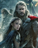 Thor 2 The Dark World 2013 wallpaper 128x160