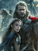 Thor 2 The Dark World 2013 wallpaper 132x176