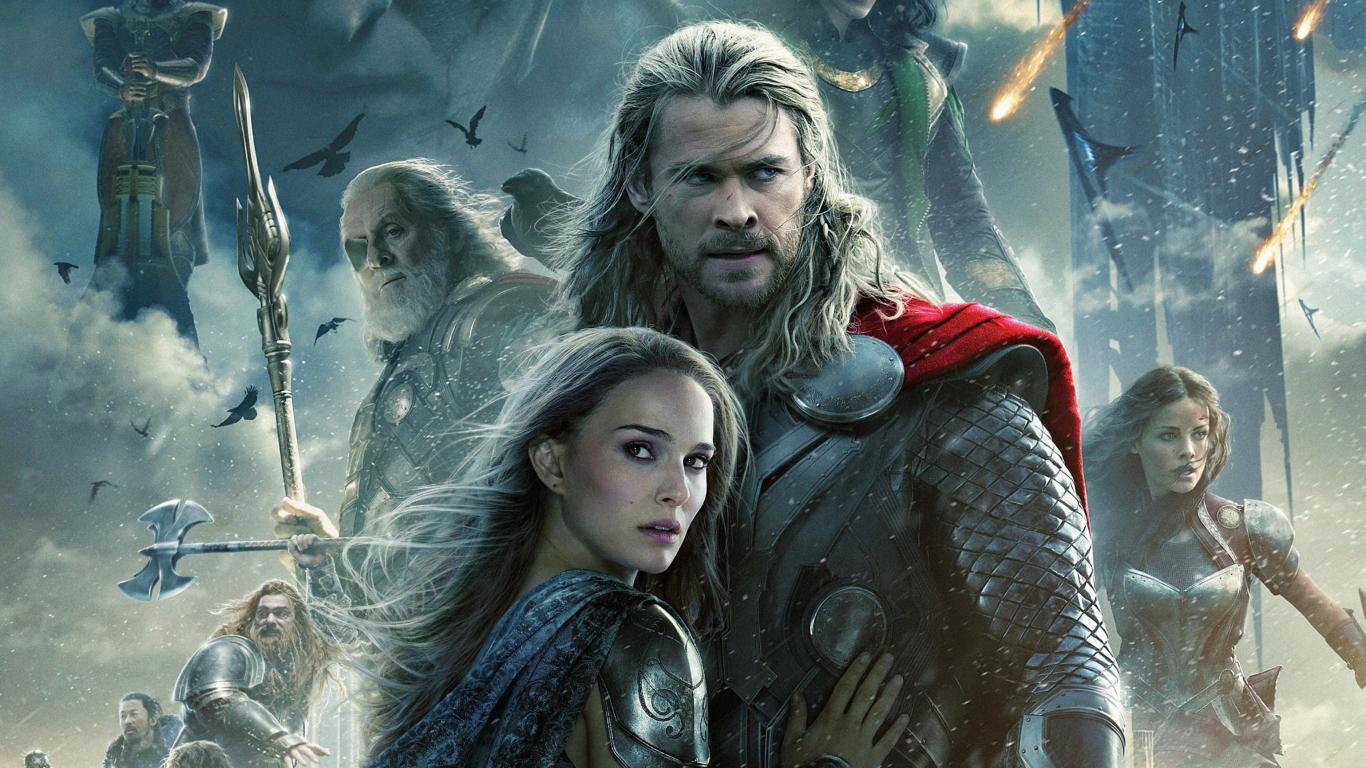 Thor 2 The Dark World 2013 wallpaper 1366x768