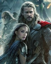 Thor 2 The Dark World 2013 wallpaper 176x220