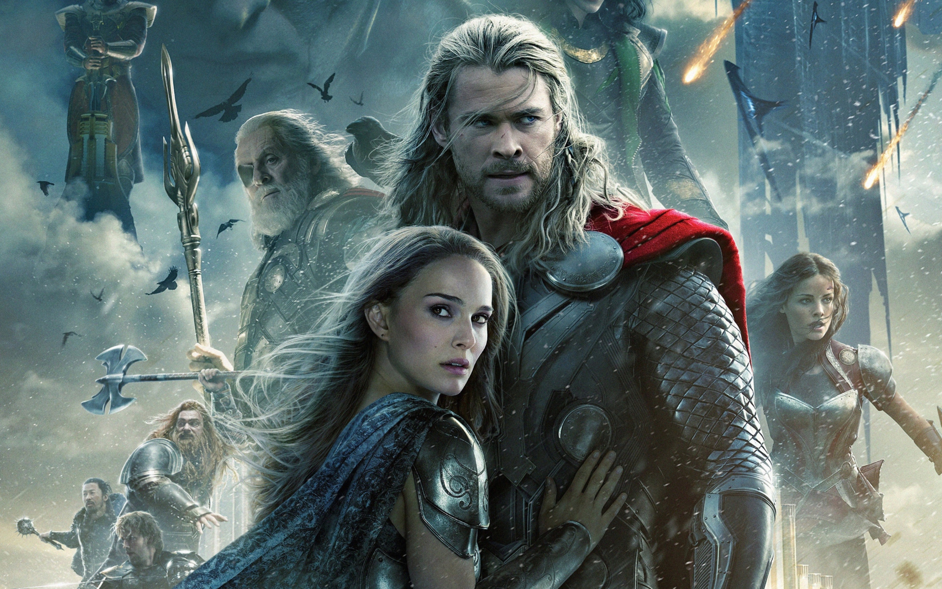 Thor 2 The Dark World 2013 wallpaper 1920x1200