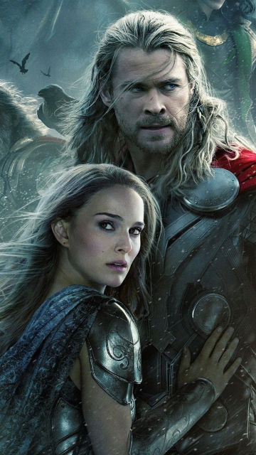 Fondo de pantalla Thor 2 The Dark World 2013 360x640