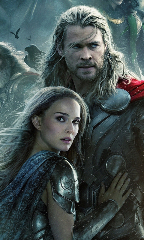 Fondo de pantalla Thor 2 The Dark World 2013 480x800