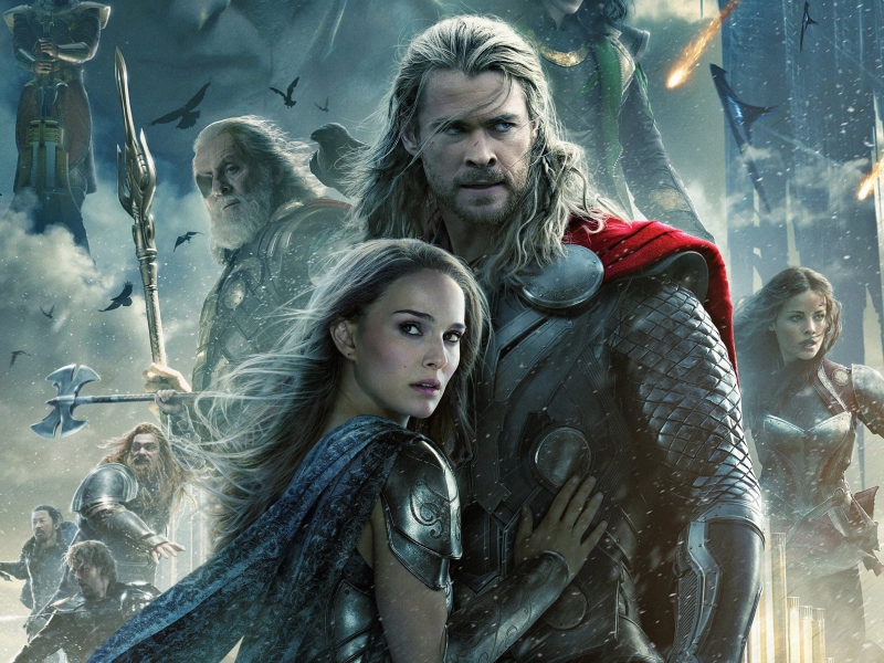 Обои Thor 2 The Dark World 2013 800x600