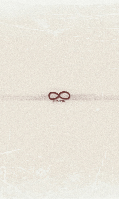 Fondo de pantalla Infinity Love 240x400