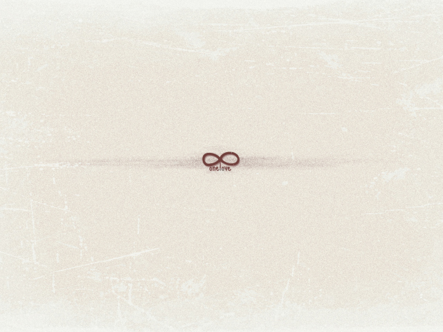 Infinity Love wallpaper 640x480