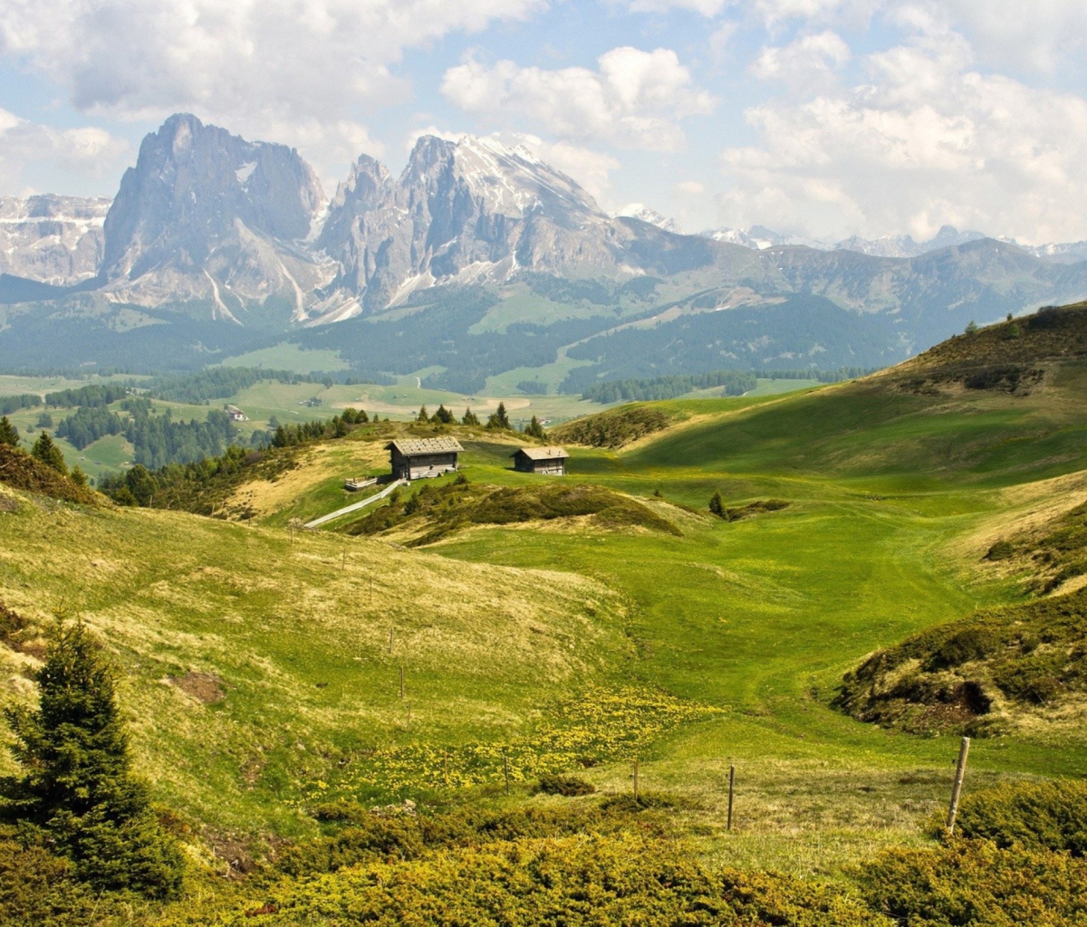 The Alps Mountainscape screenshot #1 1200x1024